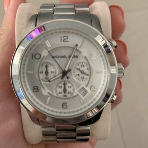 Michael Kors MK-8086 mens quartz silver